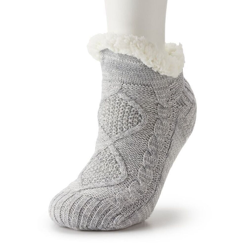 MUK LUKS Women's Cabin Sock - L/XL (8-10)